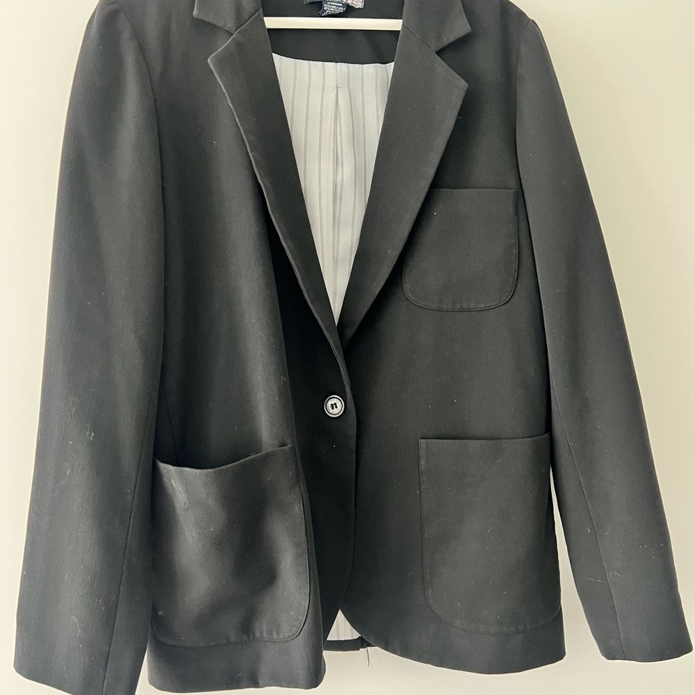 Sans Souci Classic Black Blazer